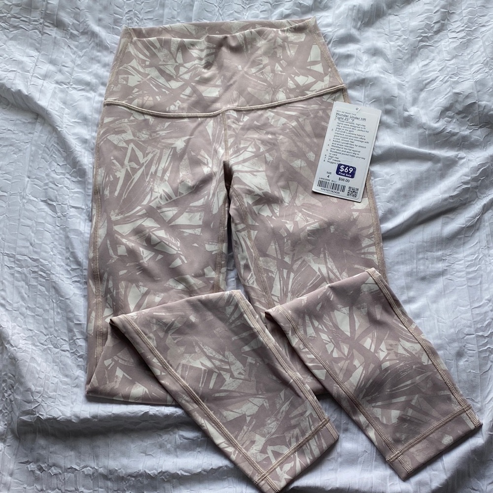 lululemon wunder under leggings